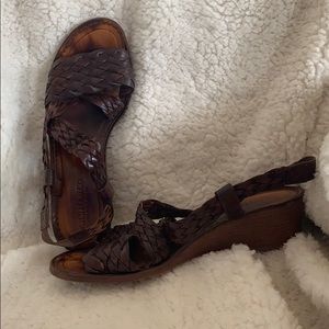 GH Bass & Co sandals.